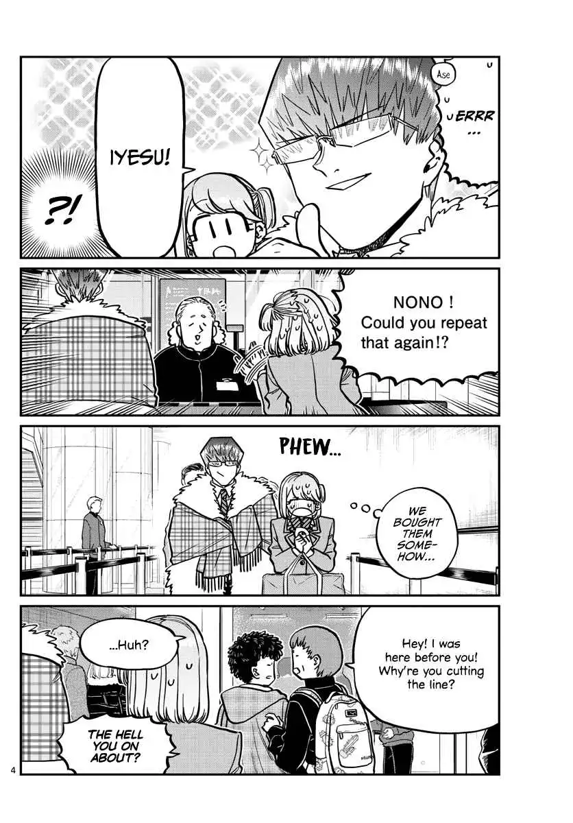 Komi-san wa Komyushou Desu Chapter 290 4